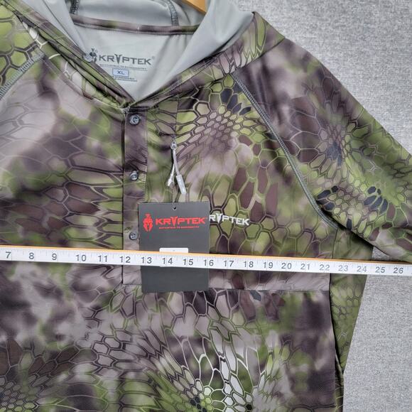 KRYPTEK SONORA HOODED CAMO SHIRT, SIZE XL, NWT - Picture 6 of 7